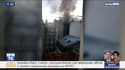 Incendie dans le XIe arrondissement de Paris: les premières images