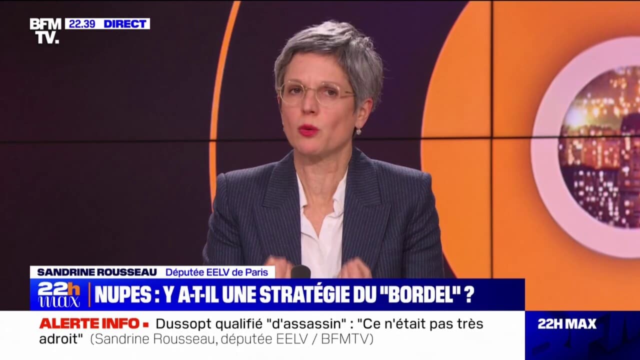 Sandrine Rousseau: "Sur Les Lieux De Manifestations, Les Gens Attendent ...