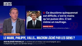 Présidence d'Emmanuel Macron: "On est dans une ambiance de fin de règne", observe Jérôme Fourquet, directeur du département Opinion à l'Ifop