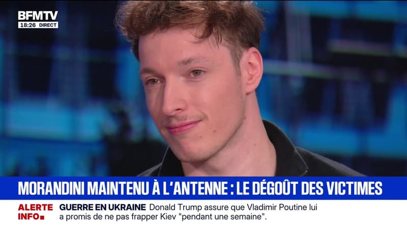 “Ça m’a complètement dégoûté du métier de journaliste”, explique Axel, victime de Jean-Marc Morandini