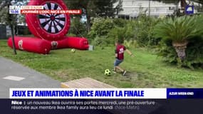 Finale de la Coupe de France: à Nice, des installations et des animations pour le match