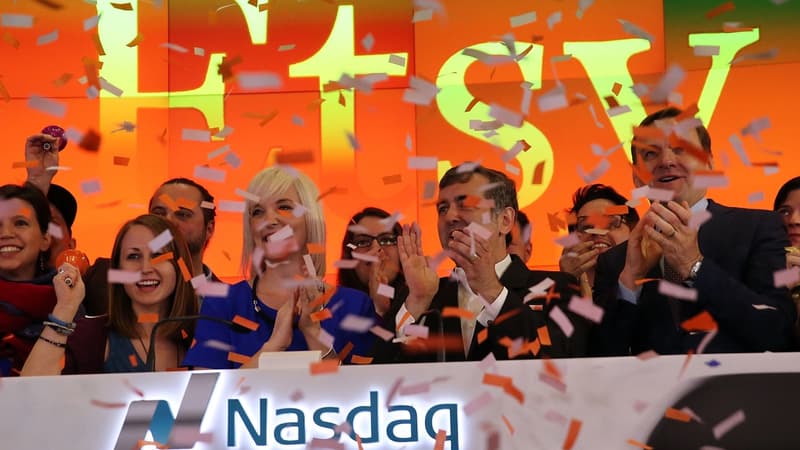 Etsy est entrée en Bourse en avril 2015. 