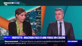 Emmanuel Macron chahuté par les Mahorais - 19/12