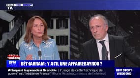 Face à Thréard : Ségolène Royal - Bétharram : y a-t-il une affaire Bayrou ? - 14/02