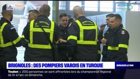 Var: des secours de Brignoles en Turquie