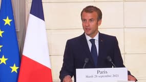 Emmanuel Macron: "Les États-Unis se concentrent beaucoup sur eux-mêmes"