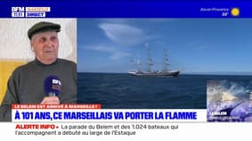 BFM Marseille Provence va accompagner Albert, 101 ans, voir l'arrivée du Belem