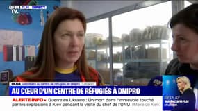 Comment se passe la vie dans les centres de réfugiés en Ukraine? BFMTV répond à vos questions