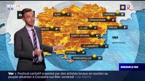 Météo Var: un grand soleil attendu ce vendredi, jusqu'à 16°C à Toulon