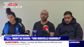 Azzedine, cousin germain de Sihem: "Elle était aimante. On l'aimait"