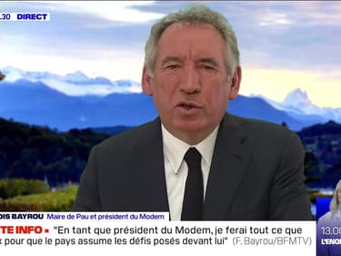 "Je fais confiance aux médecins devant une maladie qui n'a pas de traitement", François Bayrou - 24/05