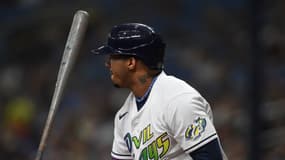 Wander Franco, joueur des Tampa Bay Rays en 2023.