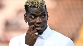 Paul Pogba en septembre 2023