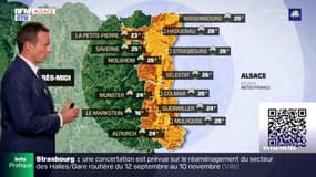 Météo Alsace: les orages s'étendent dans la région ce mercredi, 25°C à Saverne et Mulhouse