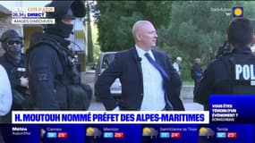 Hugues Moutouh nommé préfet des Alpes-Maritimes