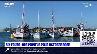 Octobre rose: embarquez à bord de pointus à Six-Fours