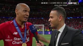 Ligue des champions - Fabinho : "Je savais que mon moment allait arriver. Je devais être prêt"