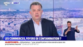 Les commerces, foyers de contamination ? - 20/03