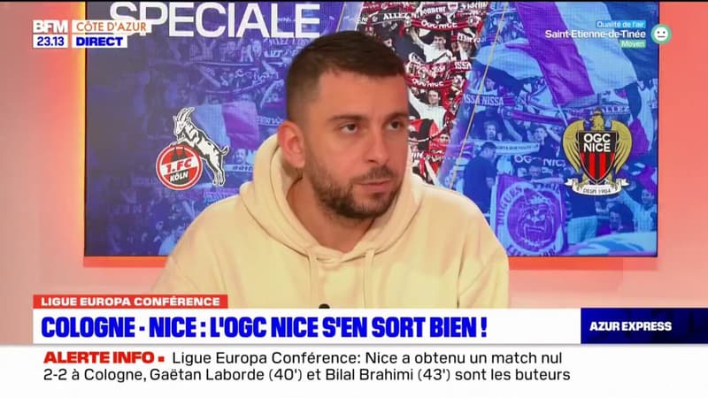 FC Cologne-OGC Nice: Bilal Brahimi, exceptionnel?