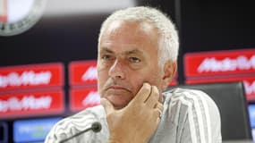 José Mourinho lors d'une conférence de presse avant Feyenoord-Fenerbahçe, le 5 août 2025.