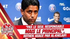 PSG : "Al-Khelaifi n'est pas le seul responsable mais c'est le principal", s'agace Rothen