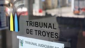 Le tribunal judiciaire de Troyes.
