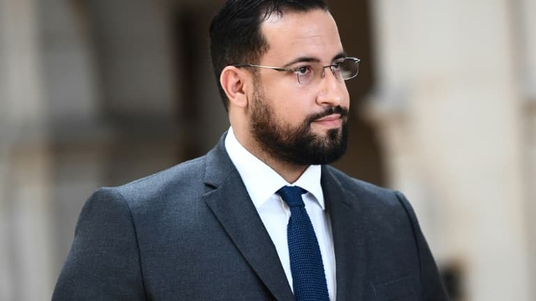 Alexandre Benalla arrive au palais de justice de Paris le 9 juin 2023