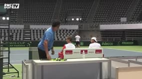 Coupe Davis - Gaël Monfils forfait pour la demi-finale contre la Croatie