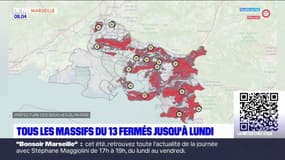 Bouches-du-Rhône: tous les massifs forestiers fermés pour une semaine