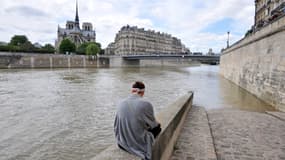 En mai 2013, de fortes pluies avaient fait sortir la Seine de son lit.