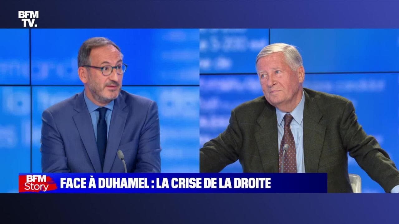 Face à Duhamel La crise de la droite 27/09