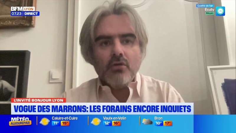 “Nous sommes toujours pris devant le fait accompli” : Olivier Le Mailloux, avocat des forains de la Vogue des Marrons, déplore le manque d’échanges avec la Ville de Lyon  (1/1)