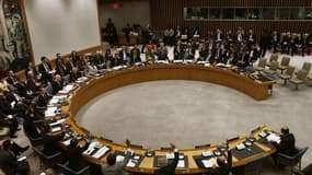Le Conseil de sécurité des Nations unies n'est pas parvenu mardi à un accord sur une déclaration de soutien aux efforts entrepris par Kofi Annan pour obtenir un arrêt des violences en Syrie. /Photo d'archives/REUTERS/Lucas Jackson