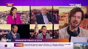 Arnaud Demanche pirate le 3216 - Lionel Messi en Arabie saoudite, ça ravit Jean-Marie Le Pen