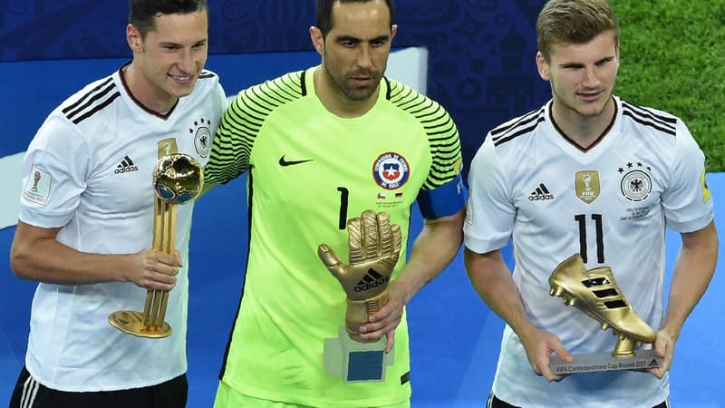 Draxler, Claudio Bravo et Werner