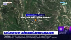 Alpes-de-Haute-Provence: un crâne humain découvert à Saint-Michel-l'Observatoire