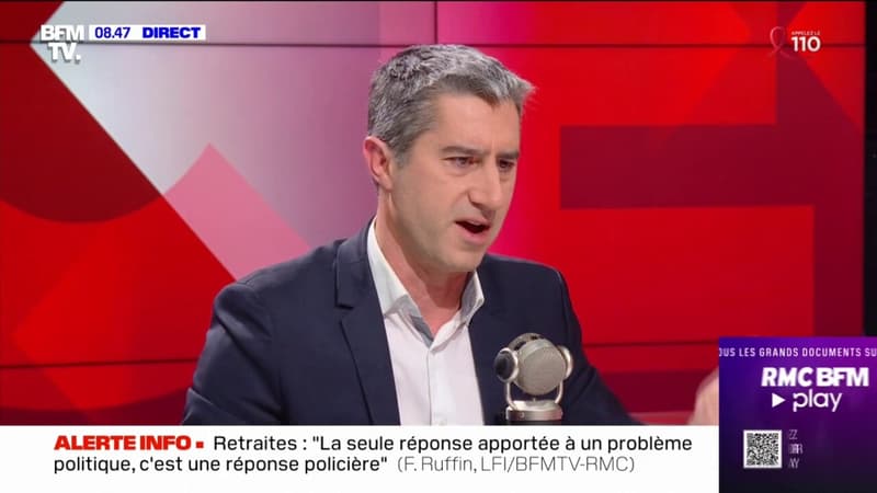 François Ruffin sur les retraites: 