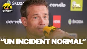 Tour de France : Embrouille Pogacar-Jorgenson, le patron de la Visma acide