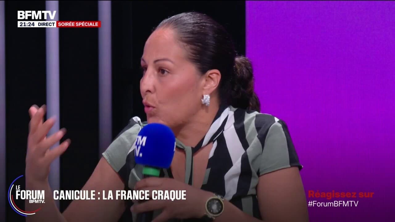 FORUM BFMTV - Safia, hemşire: "Bazı kamusal alanlarda su bidonları bile yok"