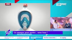 On n'arrête pas le progrès : Un masque pour parler... sous l'eau ? - 11/07