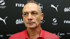Samuel Garcia, le sélectionneur Tahiti avant Final Four des éliminatoires océaniens pour la Coupe du monde, le 20 mars 2025
