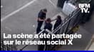  Saint-Denis: un policier gifle et crache sur un jeune homme 