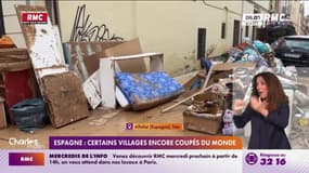 Espagne: certains villages sont encore coupés du monde comme à Alfafar 