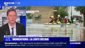 Inondations : la lente décrue - 19/05