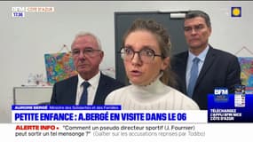 Alpes-Maritimes: Aurore Bergé, ministre des Solidarités et des Familles, en visite ce vendredi