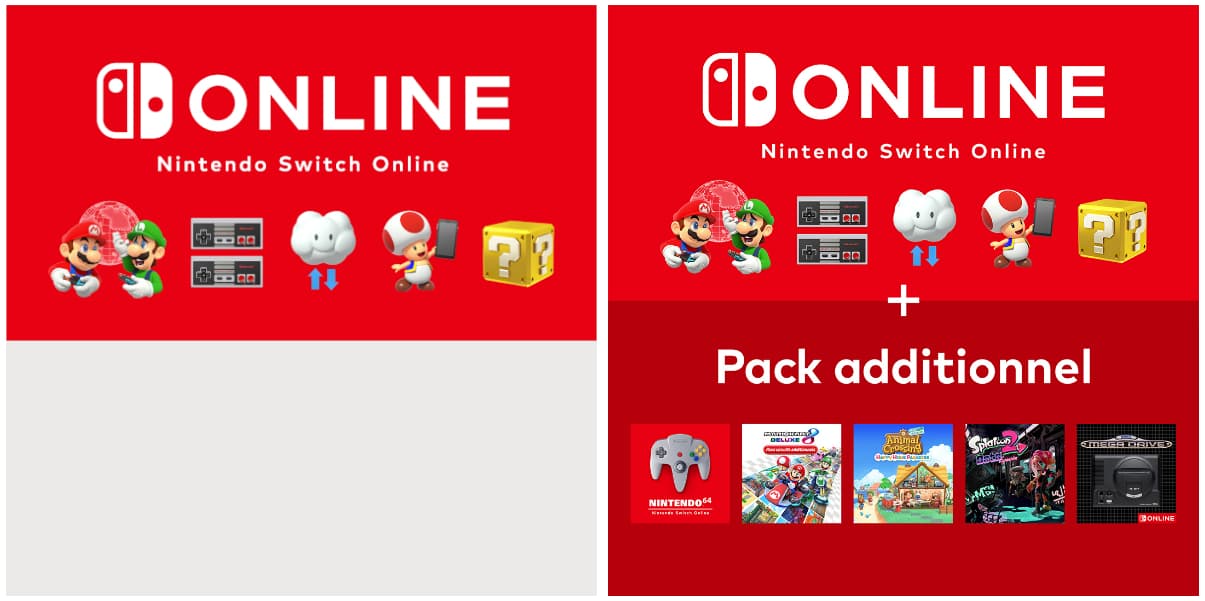 Nintendo Switch : la marque explique pourquoi il n'y a pas de pack avec un  jeu offert