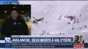Avalanche en Savoie: un père et sa fille tués à Val-d'Isère