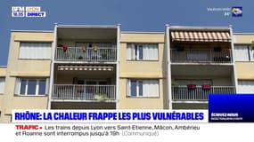 Rhône : la chaleur frappe les plus vulnérables