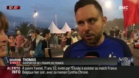 France-Belgique: à Mâcon, les supporters sont fiers d'Antoine Griezmann