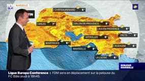 Météo Provence: un voile nuageux plus présent dans l'après-midi, 20°C à Marseille